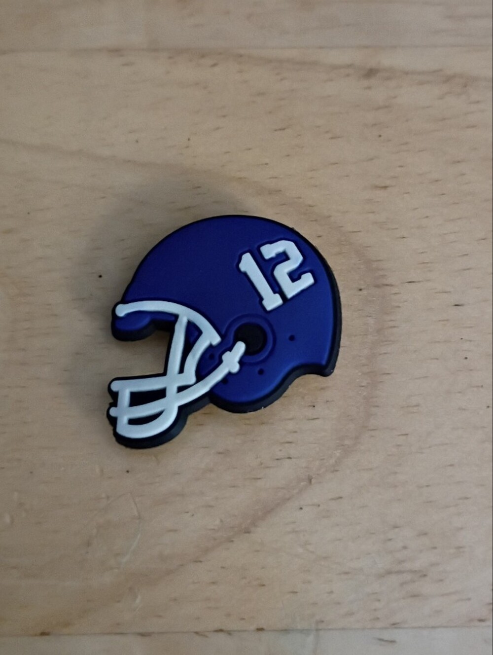 10 for $10 Jibbitz Croc Charms - Football 12 Helmet 5 - Sports - New Shoe Charm